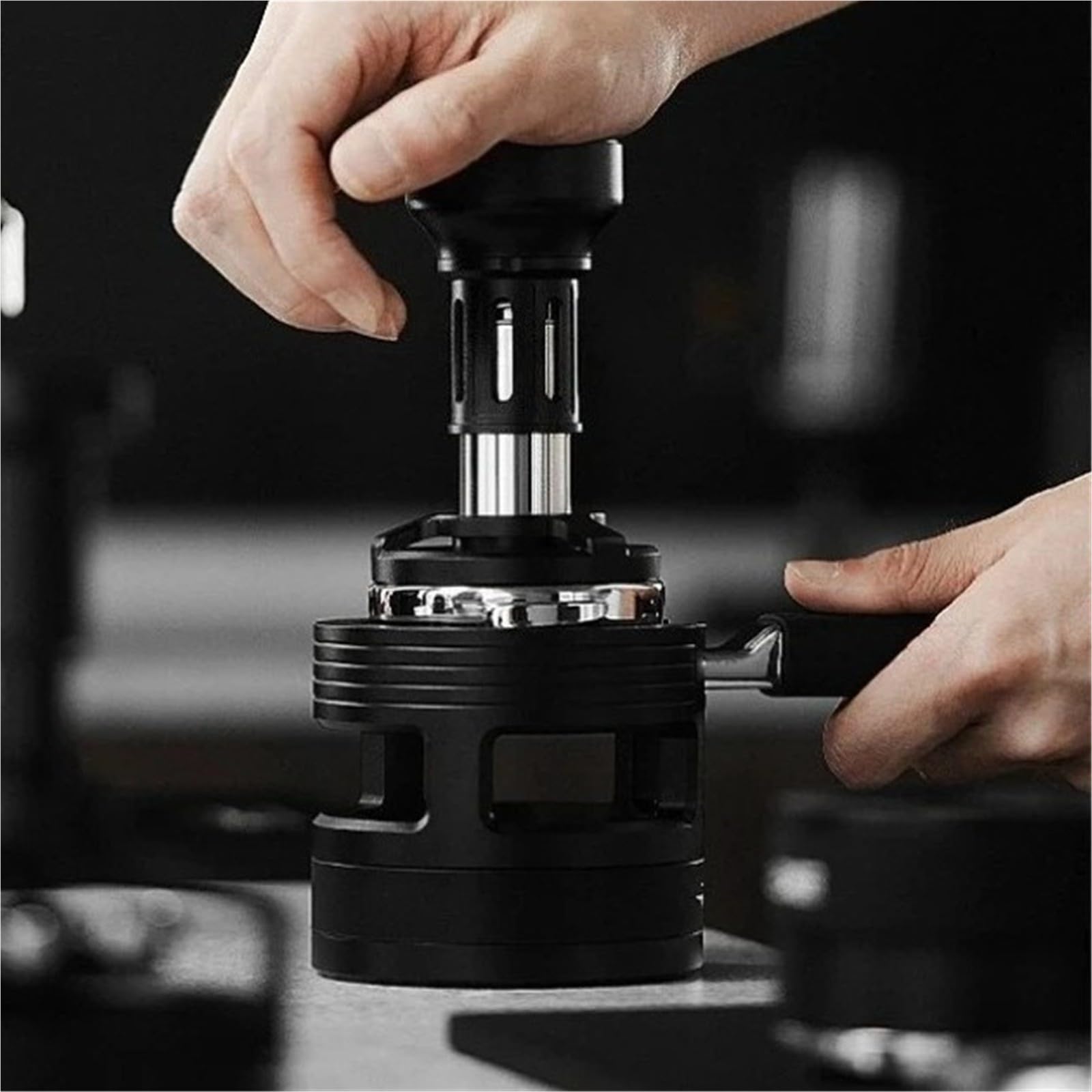 Tamper Impatto, Compatibile Con Justinlau 51 53 58mm Espresso