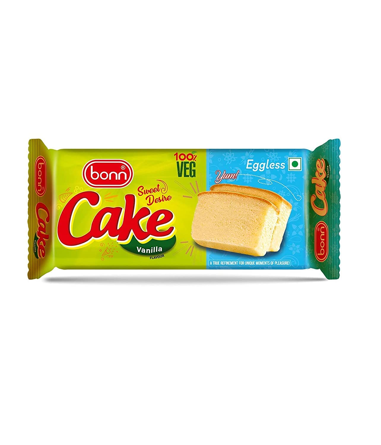 Bonn Sweet Desire Eggless Vanilla Fruit Cake, 60gm