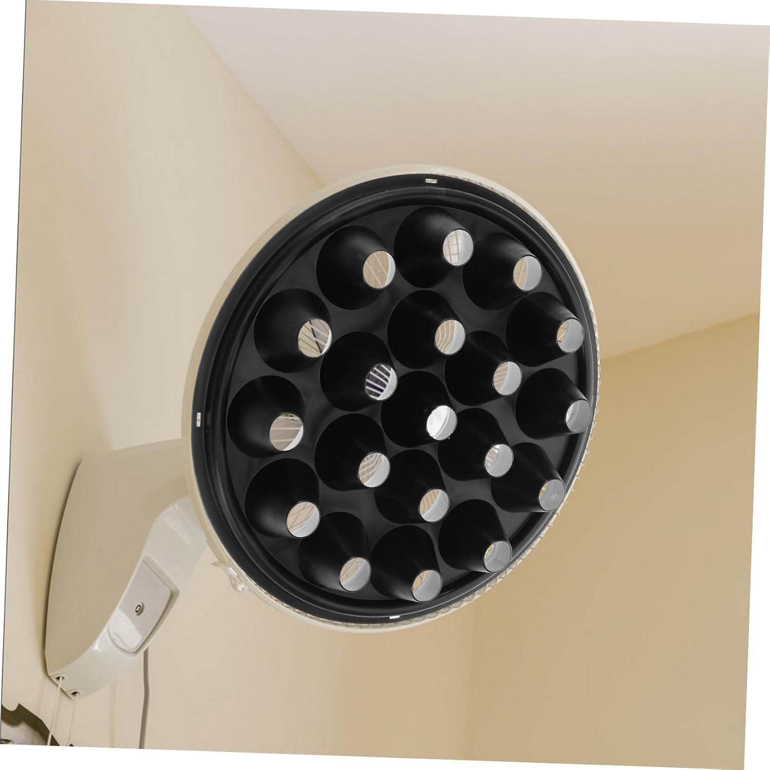 CHILDWEET Plastic Fan Cooling Cover Replacement Accessory for Indoor Standing Fans Easy to Install Design Low Noise for Home Office Use