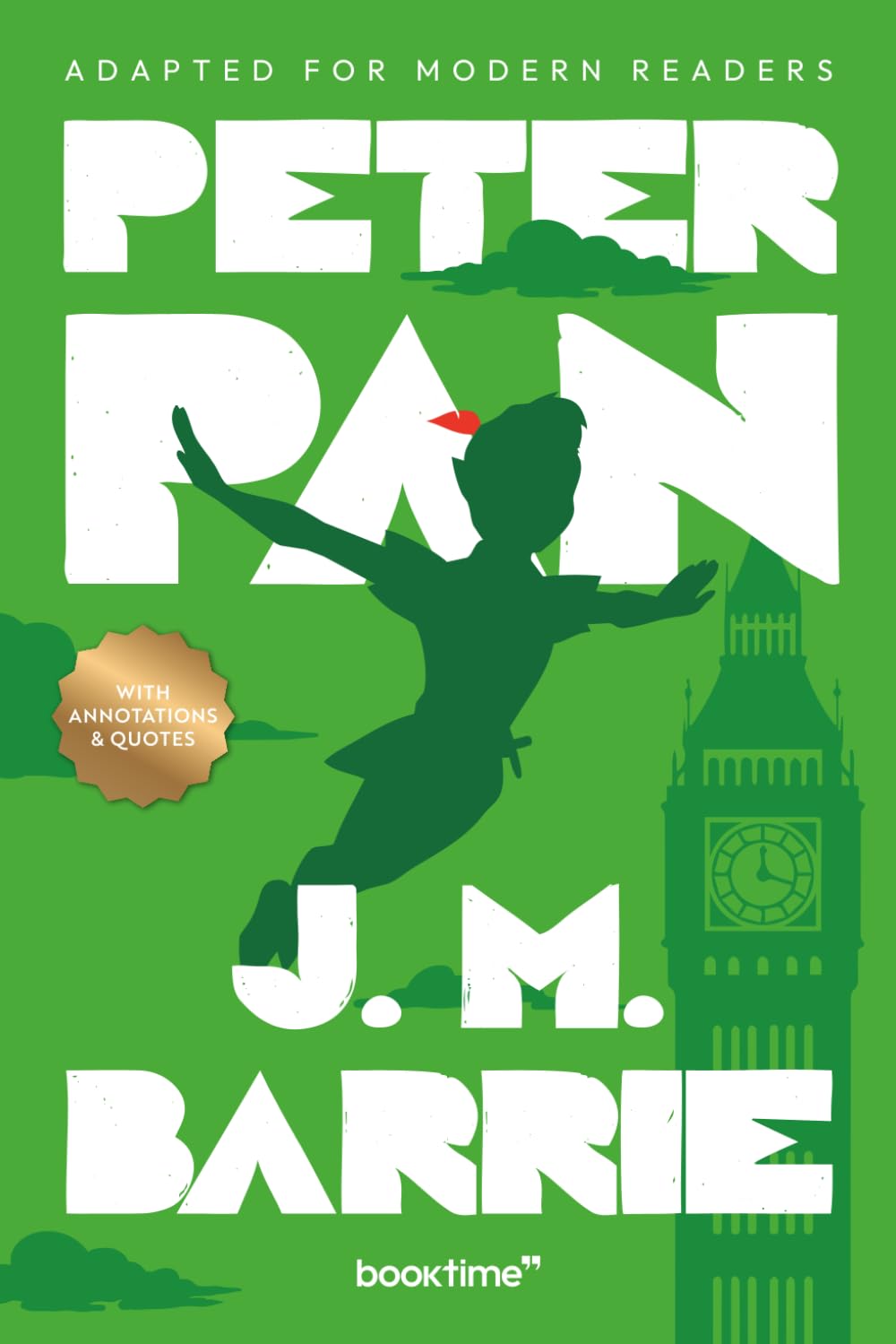 Peter Pan: Adapted for Modern Readers