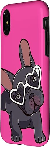 Miniatura 8 de Funda para iPhone SE (2020)  7  8 Frenchie French Bulldog Dog Puppy Cute Dog Glasses Pet Case
