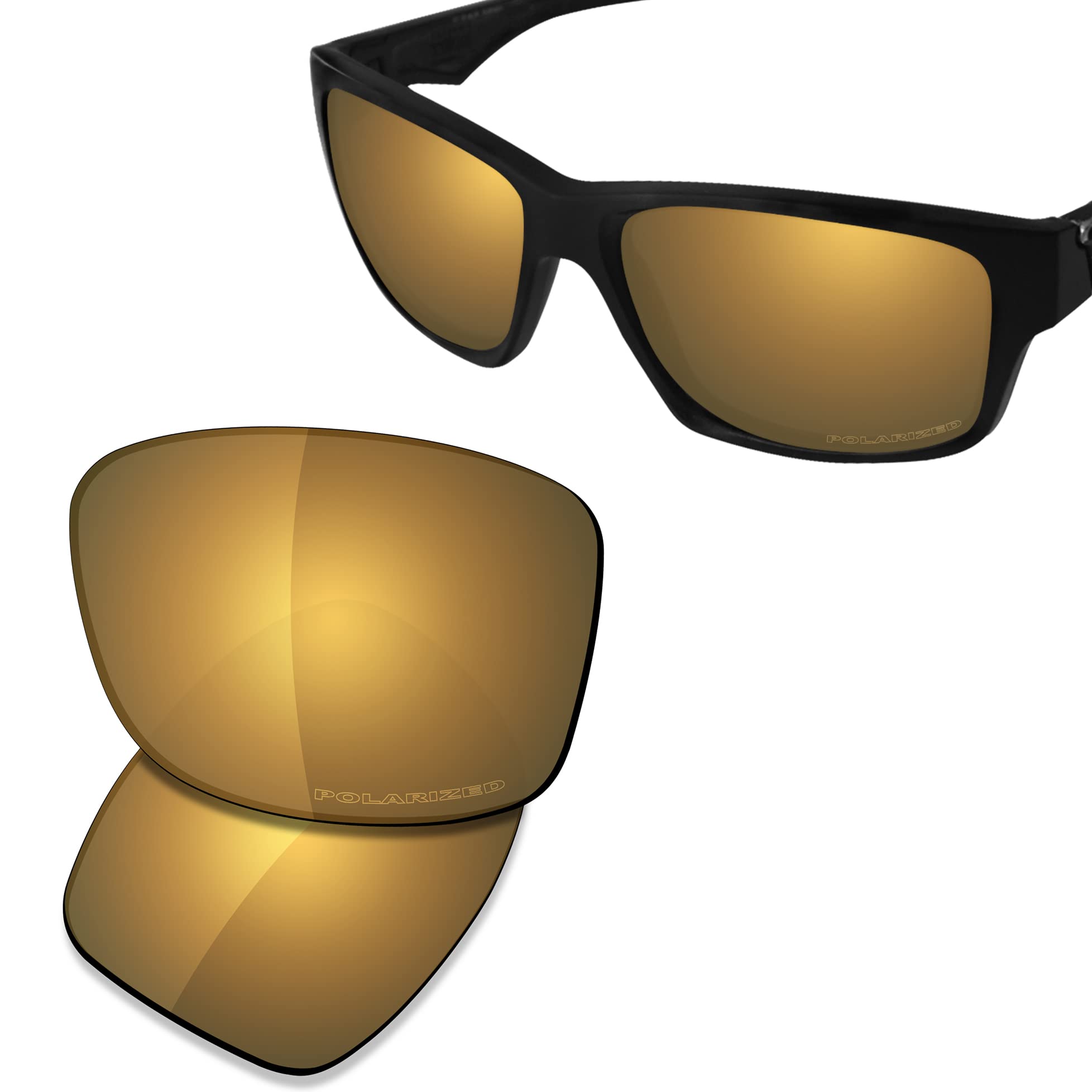 Saucer Lenti di ricambio premium per occhiali da sole Oakley Jupiter Squared OO9135