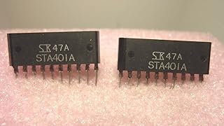 STA401A / SIP/Transistor / 2 Pieces (QZTY)
