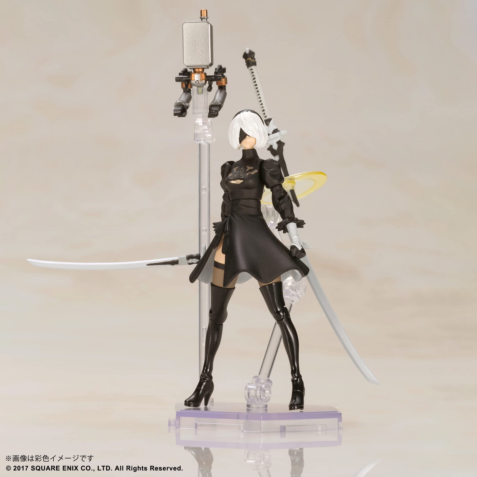 Amazon | スクウェア・エニックス NieR オートマタ 2B & 9S プラモデル