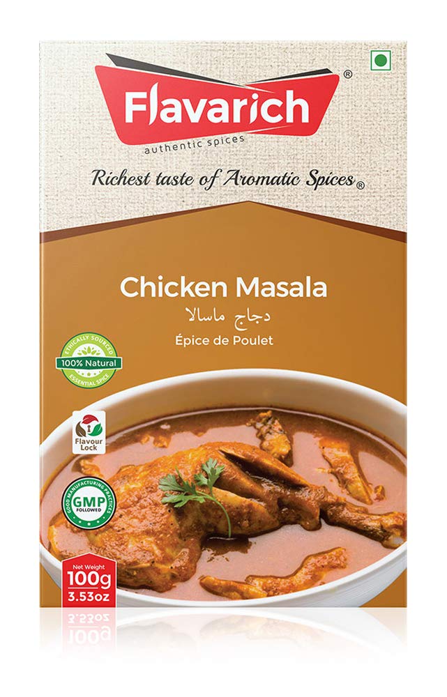 See full amazon price history chart for Flavarich Chicken Masala, 100 Grams Flavarich Chicken Masala, 100 Grams (B07H4G96SZ) Amazon Price History, Amazon Price Tracker