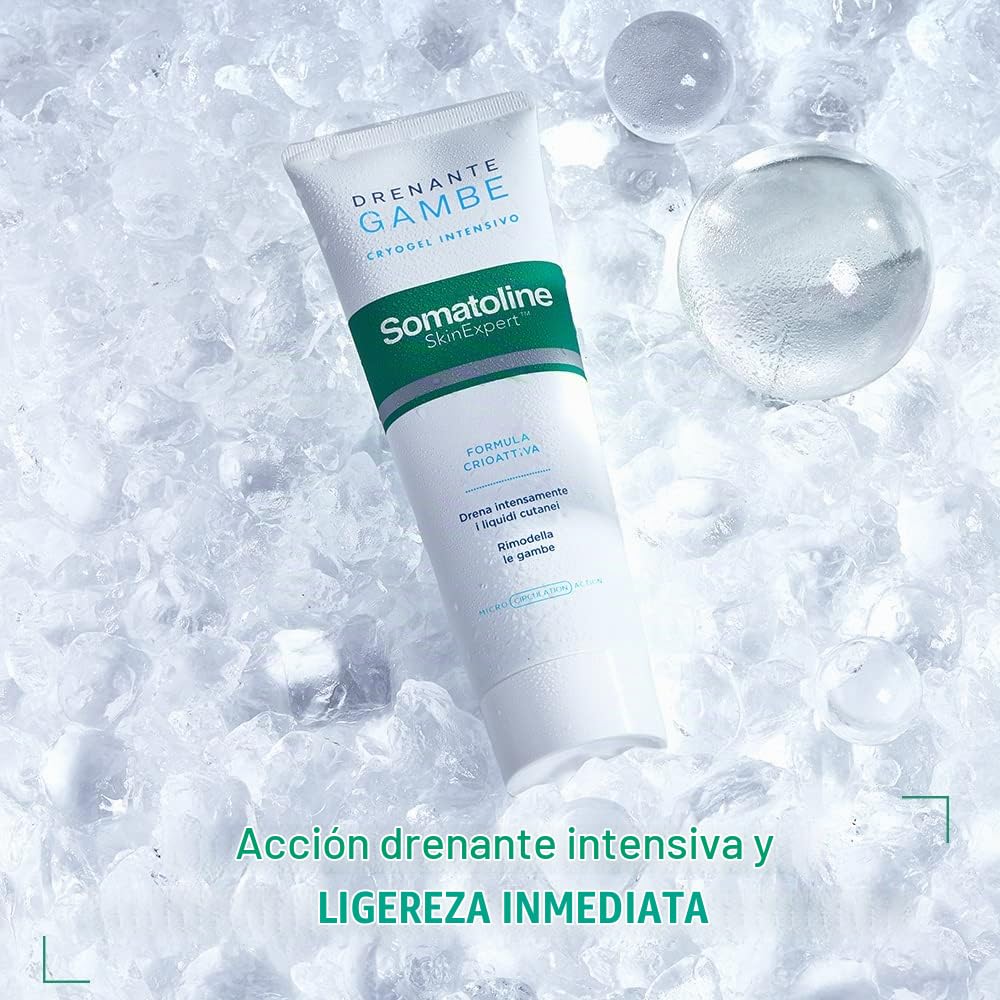 Somatoline Cosmetic, Drenante piernas reductor 200 ml