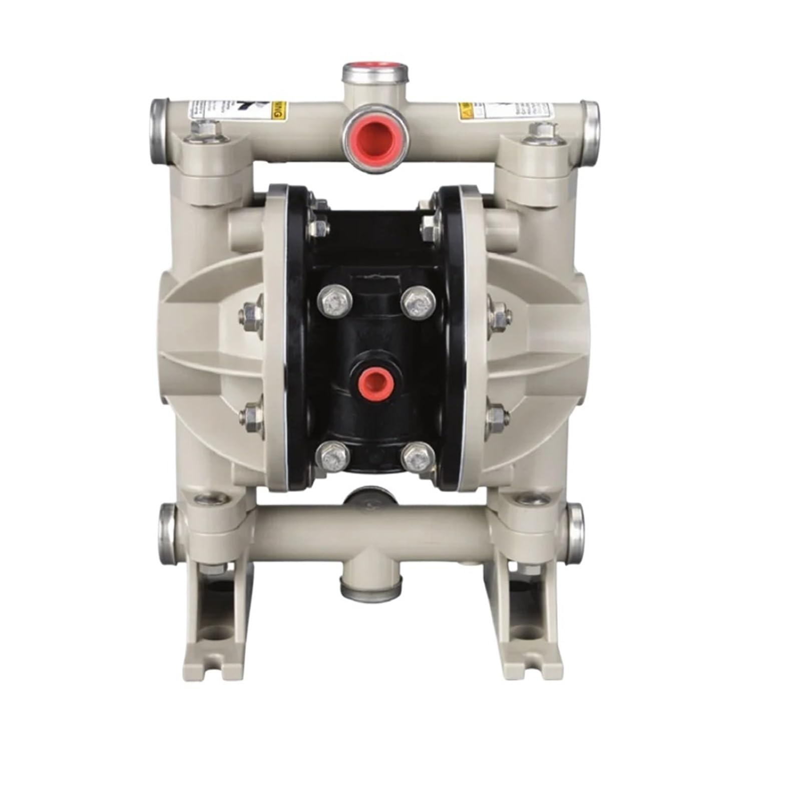 JVDDI 1/2 Inch Compact Air Operated Pump 66605J-3EB Diaphragm For Automotive Industry