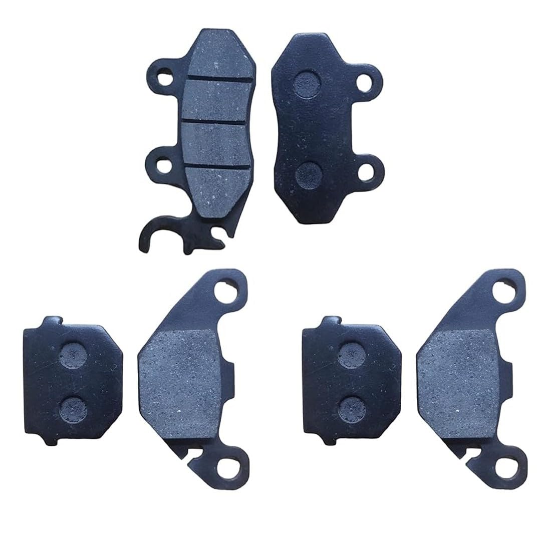 SELVIKE Brake Disc Pad Compatible for OLA S1 / S1 Pro (OLA S1 / S1 PRO (FRONT+REAR+REAR)) (B0CMH8DZGM) Amazon Price History, Amazon Price Tracker