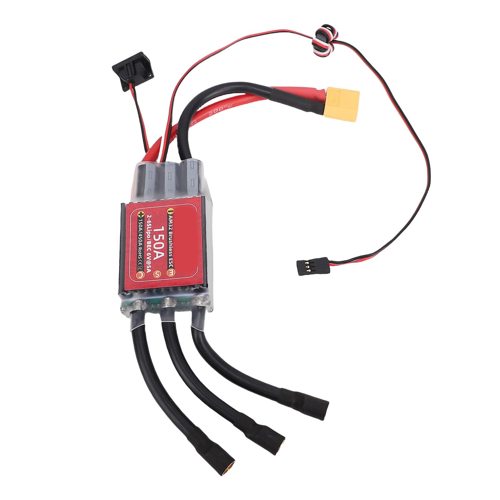 Zunate 150A Bezszczotkowy Regulator Obrotów dla 3674 4292 Silników