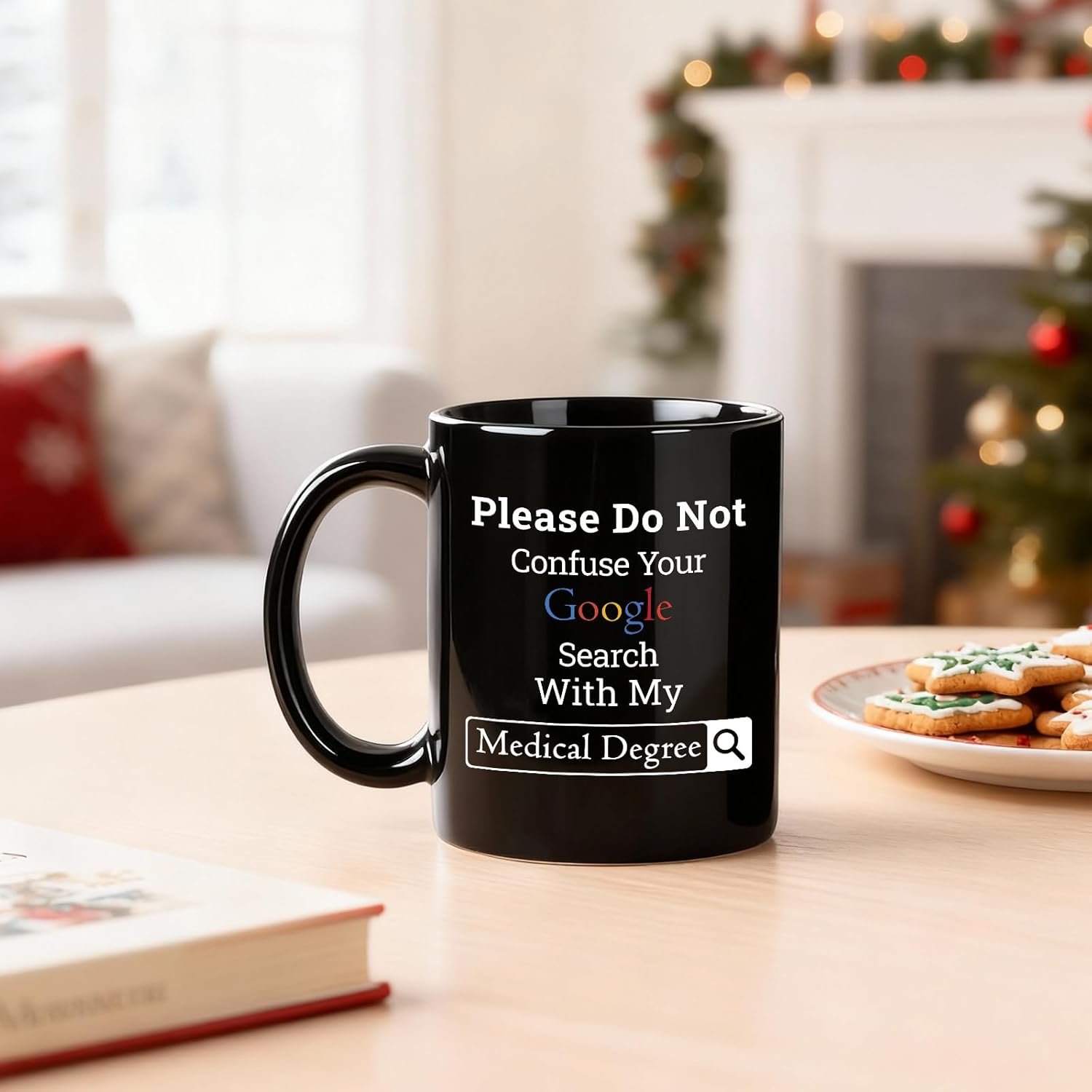 Funny Doctors Mug 11Oz Doctor Gifts for Men Women Medical Degree Mug Graduation Gift for Medical Student Doctor Gifts for National Doctors Day Residency - Image 3