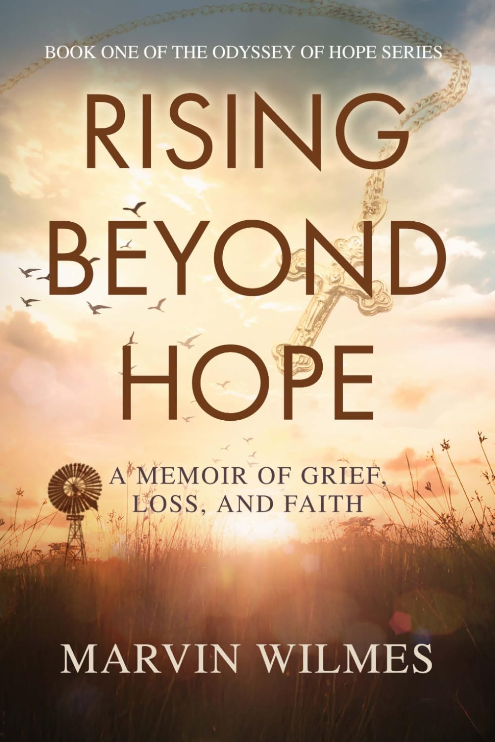 Rising Beyond Hope: A Memoir of Grief, Loss, and Faith: 1 (The Odyssey of Hope Series)