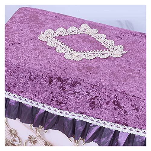 LJLCD Toilettenmatte 3 Teile/Satz Toilettensitzabdeckung weichen Toilettensitzkissen Staubabdeckung for Toilettenbehälter mit Aufbewahrungstasche WC-Ring Pad WC-Sitz Bequem, gesund und schön – Bild 8