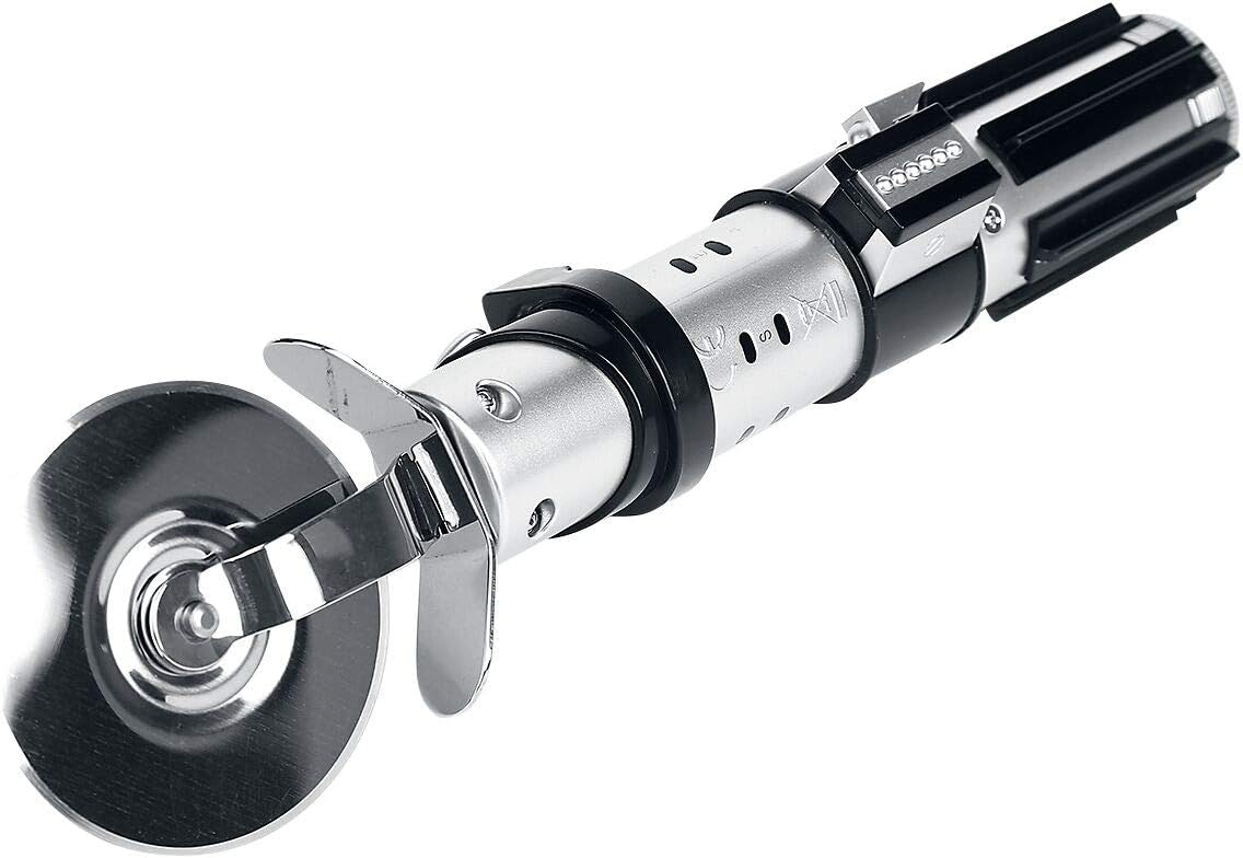 Darth Vader (Star Wars) Lightsaber Pizza Cutter with Sounds