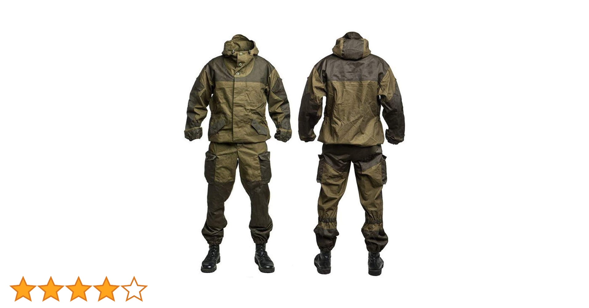 ロシア軍実物ゴルカ　希少サイズ Amazon | ANA ロシア軍実物 山岳部隊 ゴルカ上下セット 迷彩服