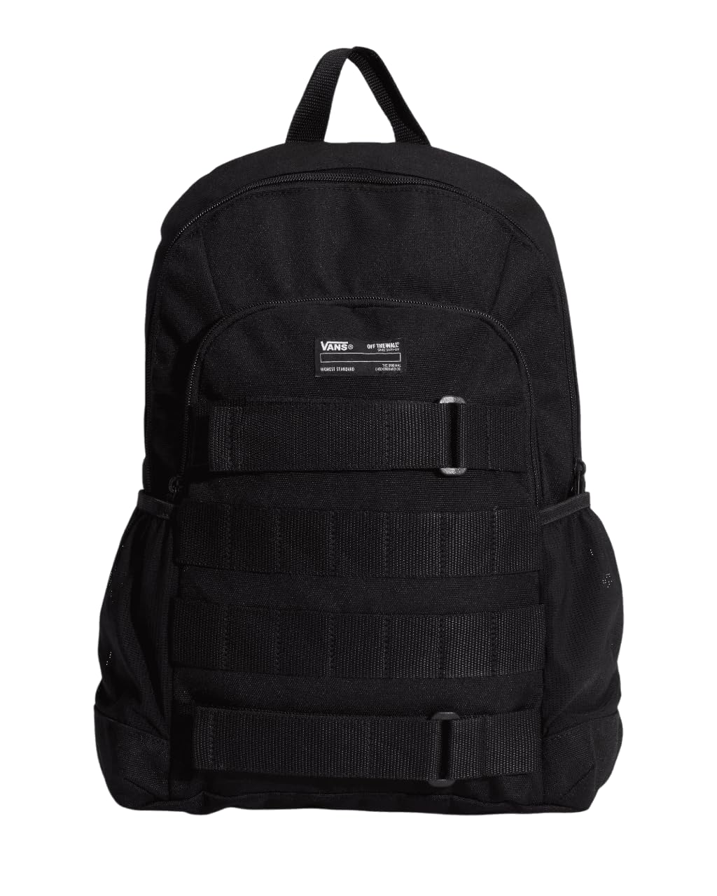 Vans Skatepack da parete unisex, nero, taglia unica, Nero, taglia unica