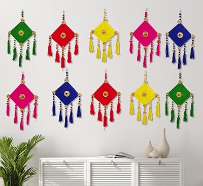 CraftVatika Kites Wall Hanging Home Decoration Items Sets, Anniversary, Birthday, Haldi Mehandi Ceremony, Wedding Decora