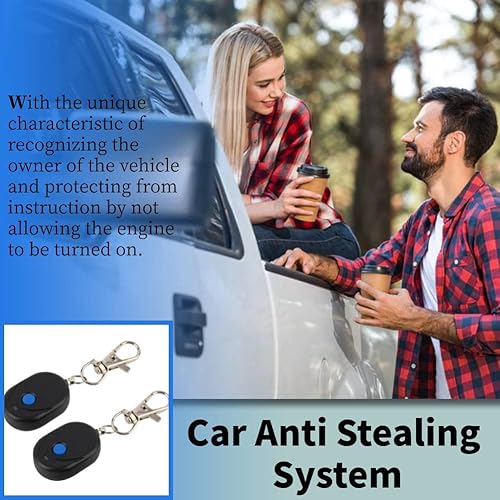 Miniatura 2 de Sistema antirrobo universal de alarma de coche de 12 V + 2 mandos a distancia