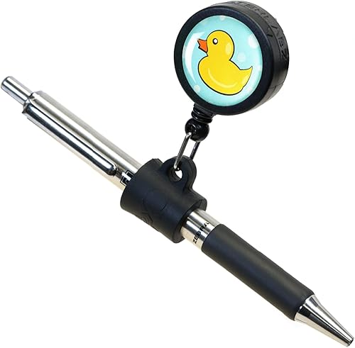 Miniatura 26 de EZ PEN - Carrete retráctil para enfermeras, profesores, camareras, carpinteros, trabajadores de la construcción, contratistas y profesionales