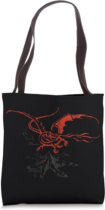 The Hobbit Smaug Tote Bag