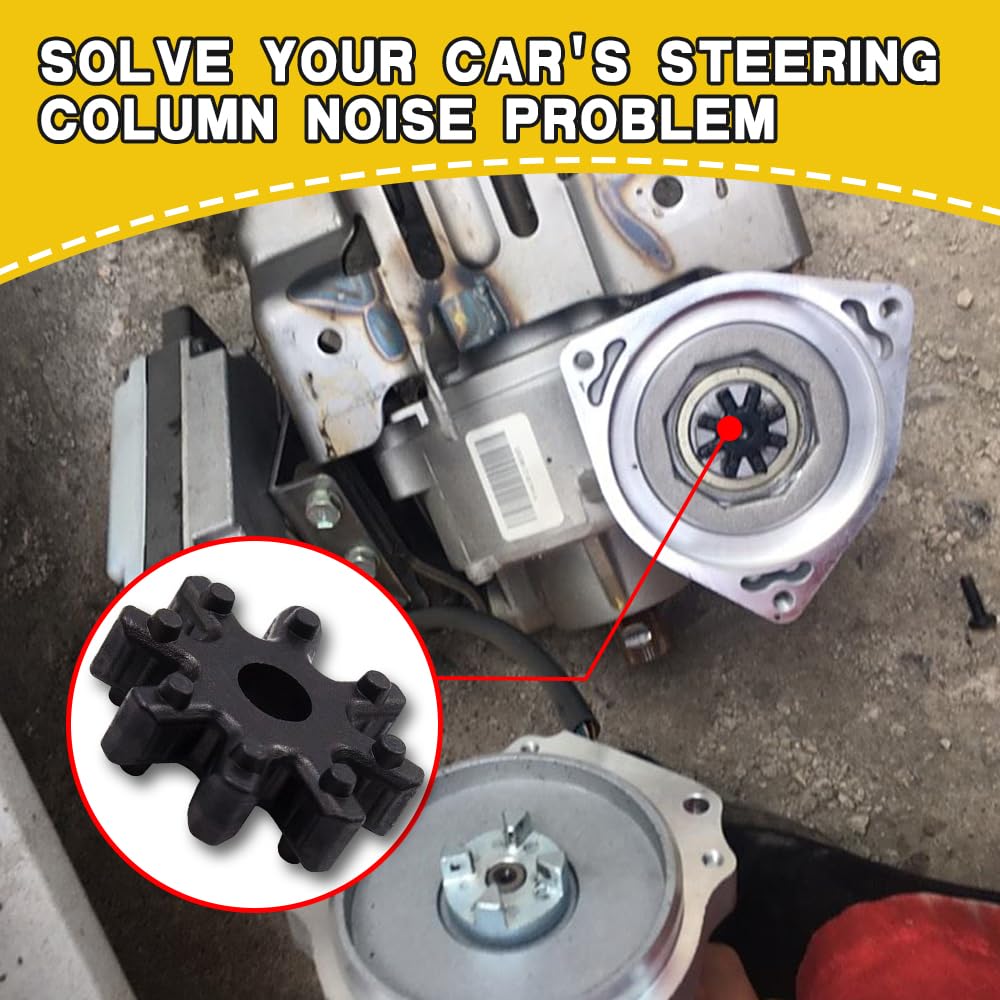 deemars 2 pezzi di ricambio per frizione sterzo flessibile, per autoveicoli, compatibile con Sonata Elantra per Santa Fe Azera, sostituisce 56330-4Z000 563152K000FFF