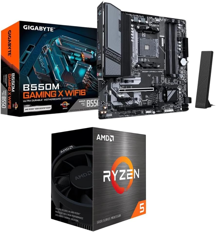 Review da Kit Upgrade AMD Ryzen 5 5600GT + B550M Gaming X WIFI6 Testado 7 dias