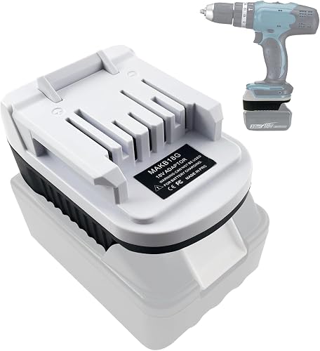 Adaptateur de batterie MAKB18G pour batterie Makita 18 V …