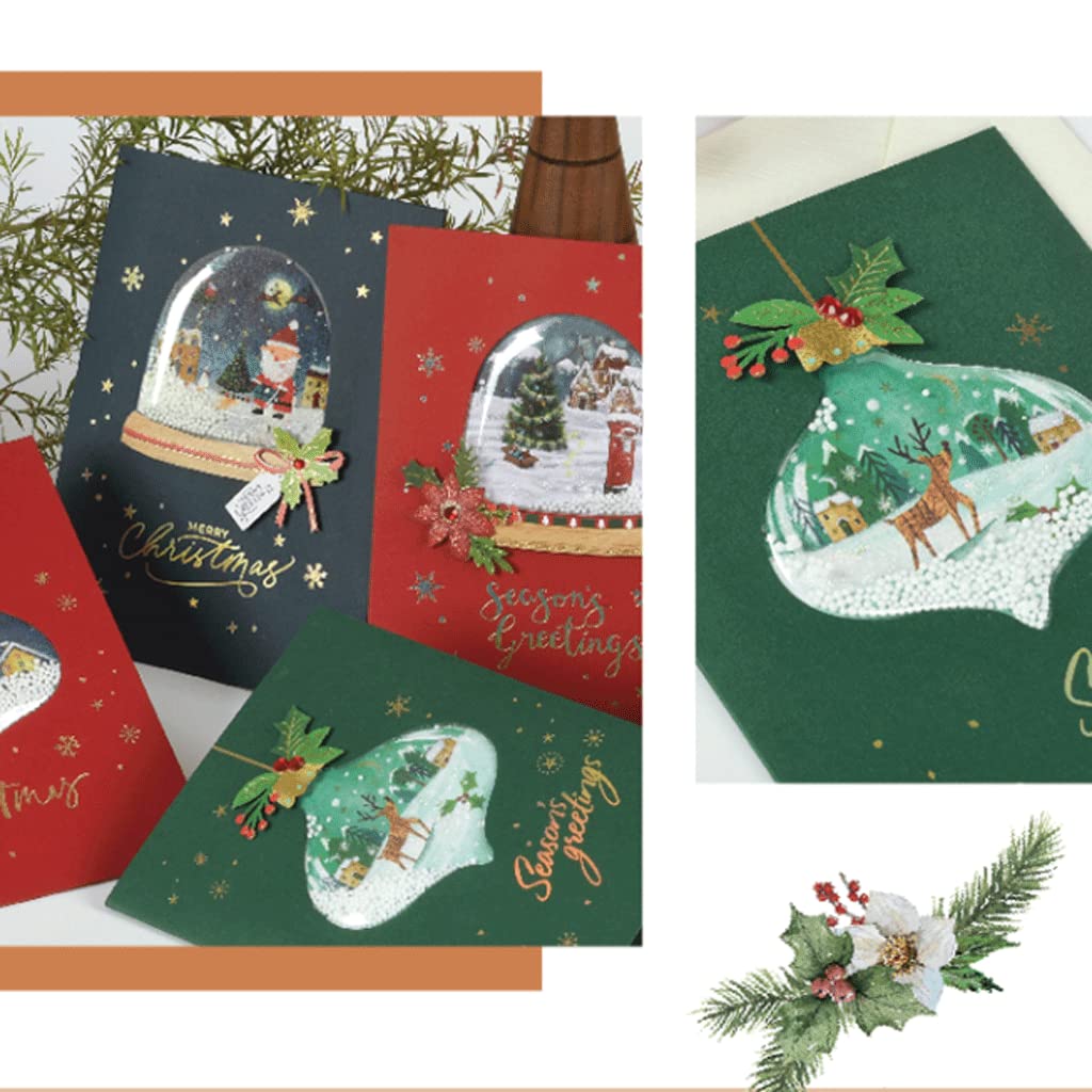 Amazon | ポップアップカード クリスマスカード 手作りグリーティング 