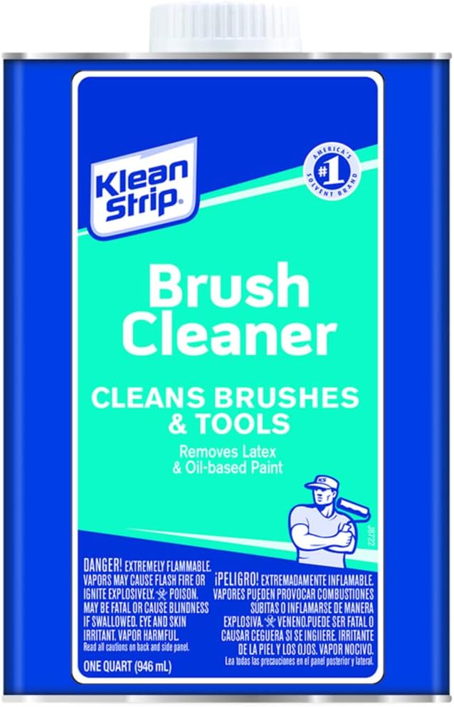 WM Barr & Company Klean Strip Brush Cleaner 1 qt. - Total Qty: 6