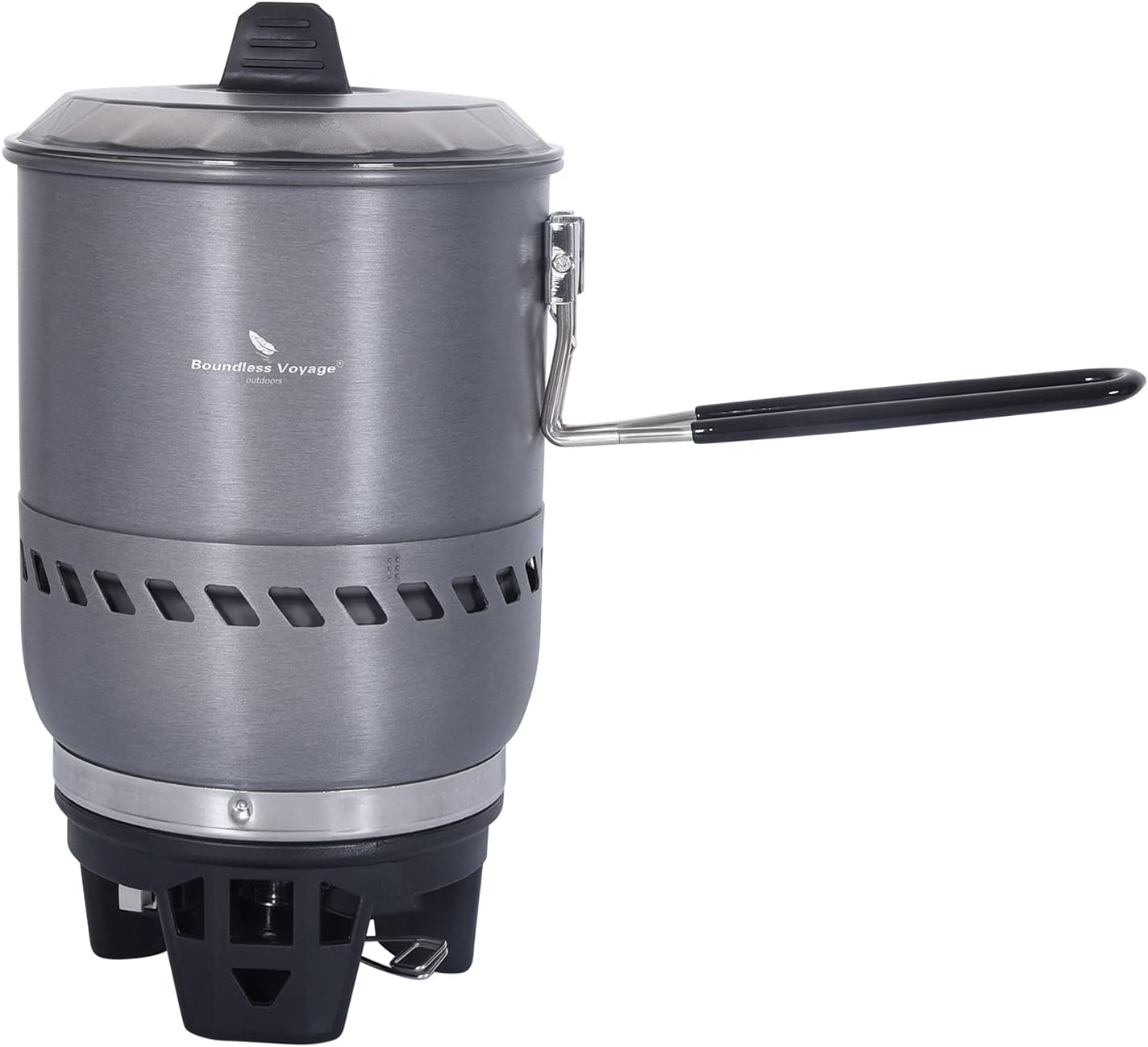 Set De Casseroles Vapeur En Titane - Léger Et Compact Pour Camping, Rando Et Pique-nique