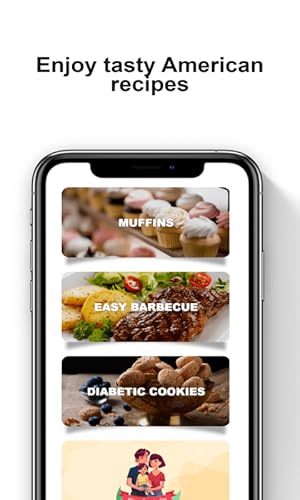 Cookbook americano - receitas de comida americana