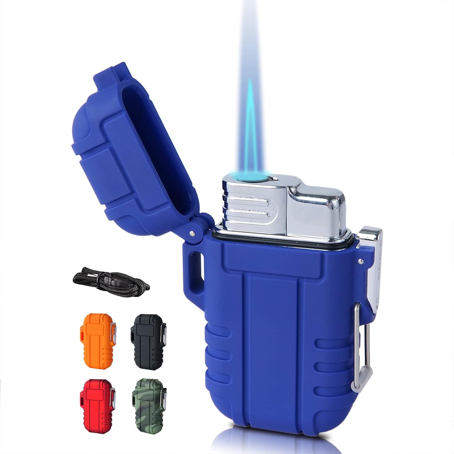 Amazon.co.jp Torch ライター ブタンライター 防水 防風 ライター メンズ ギフト ライター キャンドル キャンプ 家族用