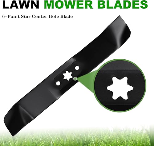 Miniatura 2 de Blade - Cubierta para Cub Cadet MTD Troy Bilt LT1045 LT1046 LX460 LX465 LX466 LX468 942-04125 942-0611A 942-04124 742-04125 742 2-0644 24 759-04106