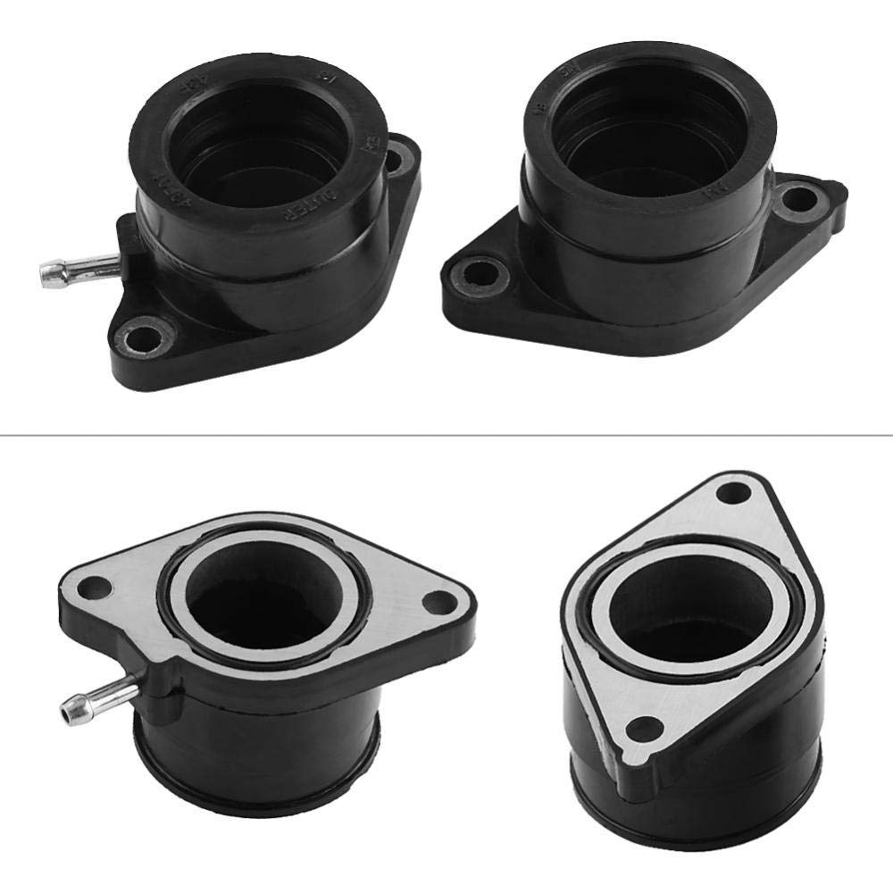 Collettore Carburatore, 2Pcs Giunto di avvio del carburatore del collettore per XT600 XT600Z XT600E 1984-2003 carburatore per TT600 1984-1989/1993-1997