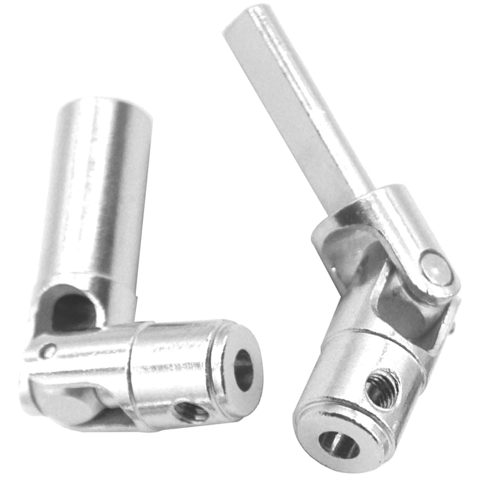 Amazon.com: 2Pcs ShareGoo Metal RC Drive Shaft CVD Transmission