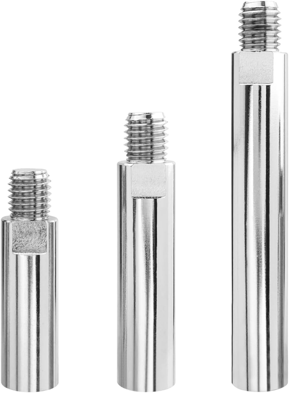 Rallonge meuleuse d'angle pour polir les recoins sans rayer la carrosserie M5/8-11