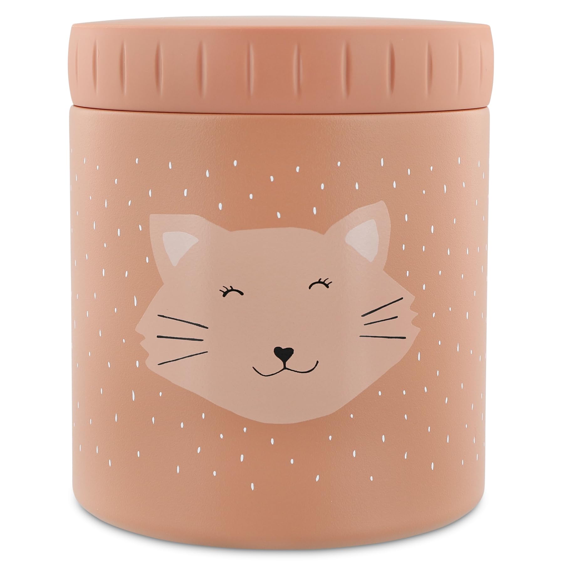 Trixie Mrs Cat 500ml Insulated Lunch Pot - Food container for lunch/snacks