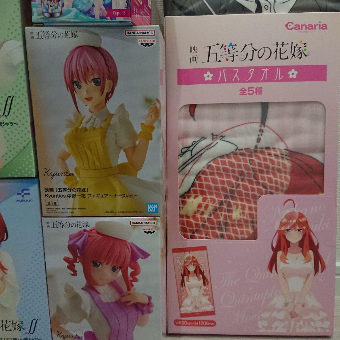Amazon | 五等分の花嫁、美少女フィギュア＋α 17点セット | アイドル