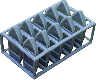 HO Scale Row Boats (8) HO1017