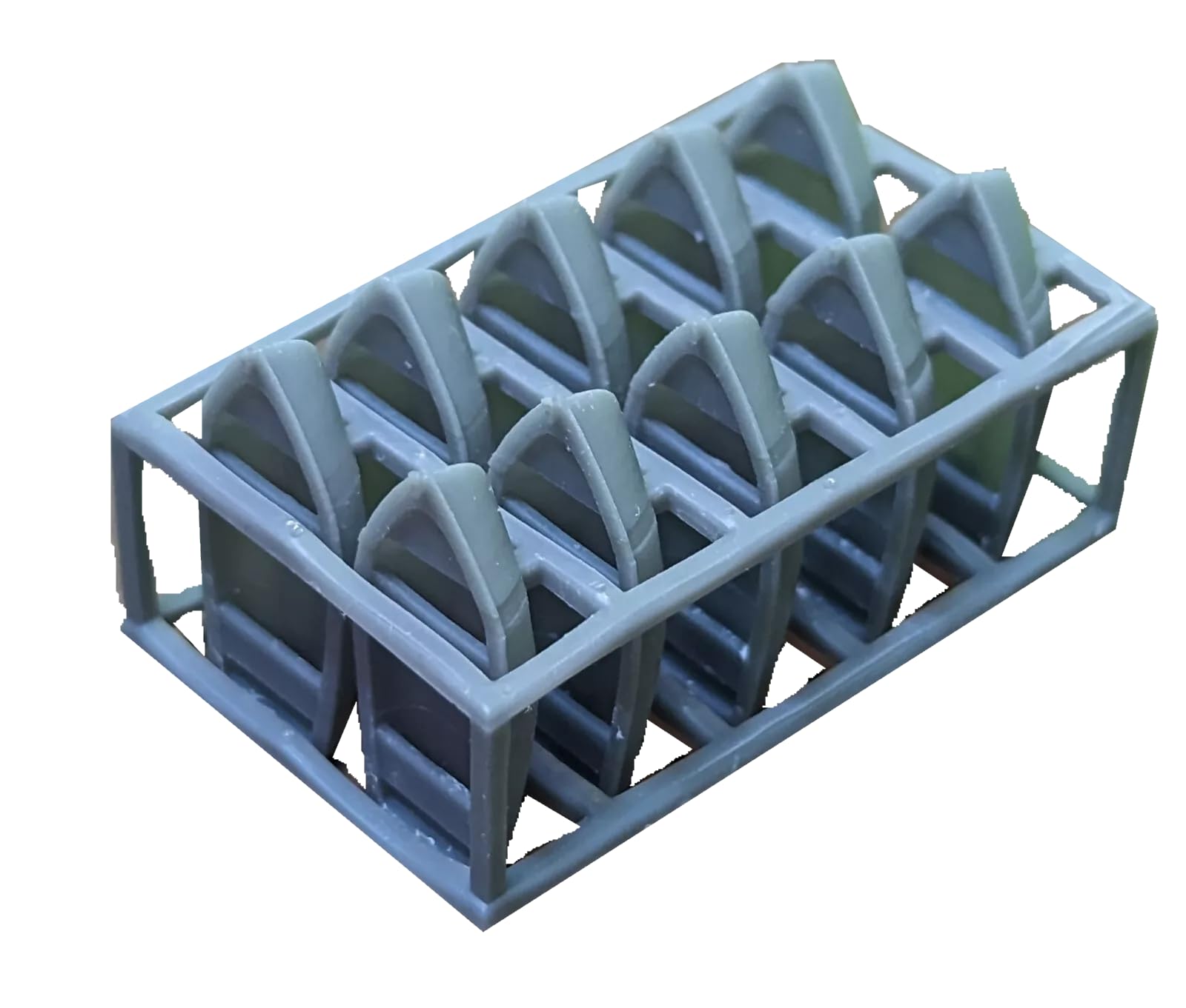 HO Scale Row Boats (8) HO1017