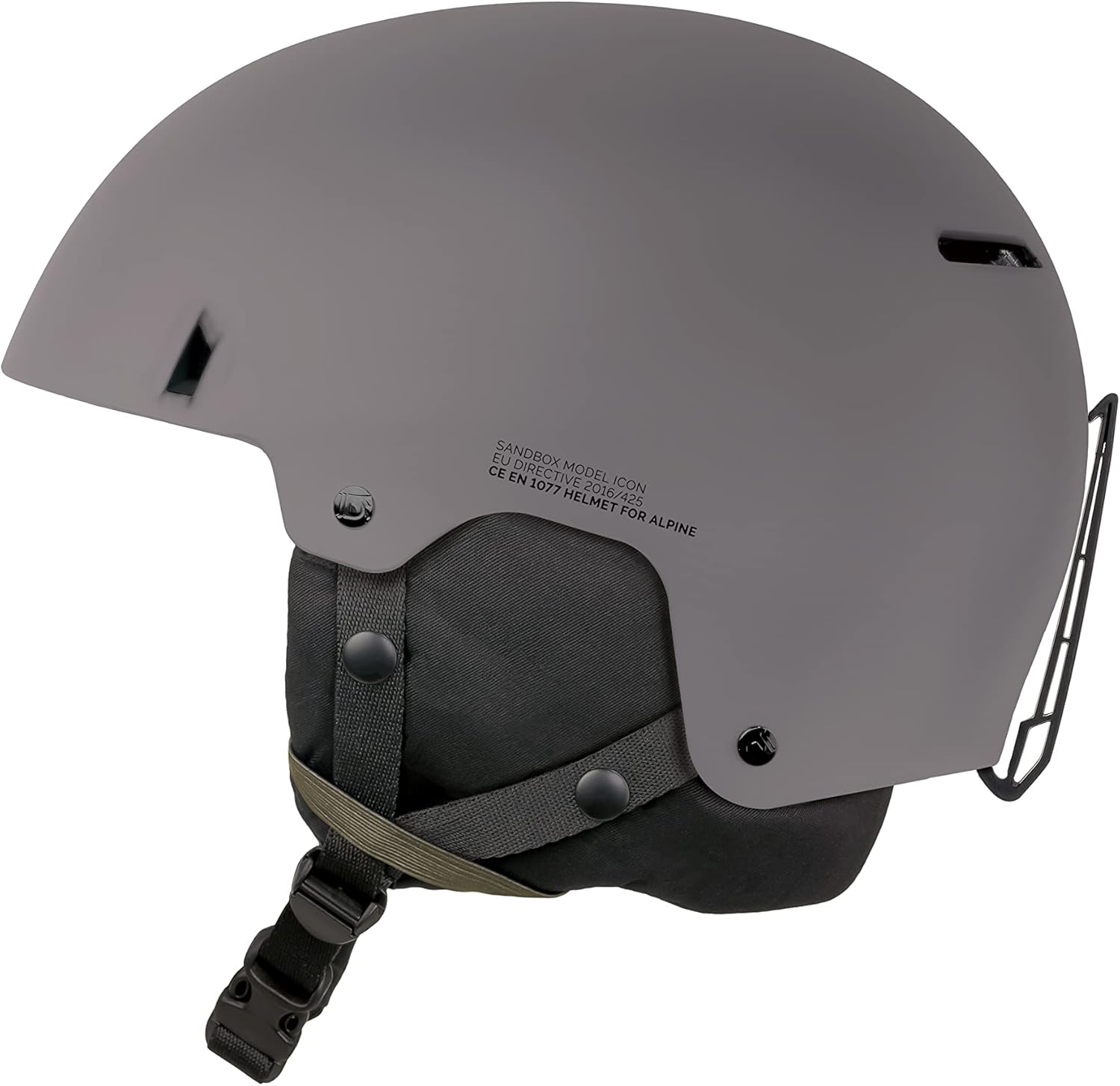 Sandbox Icon Snow Asia Fit Helmet