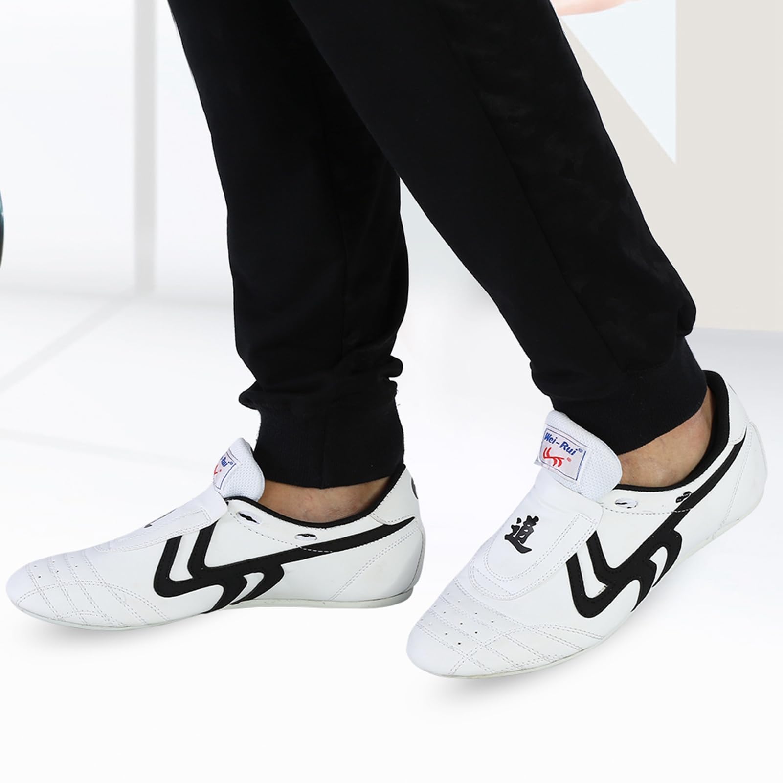 RiToEasysports Zapatos de Taekwondo, Boxeo Deportivo Kung Fu Taichi Zapatos para Hombres y Mujeres Zapatos de Taekwondo para Niños
