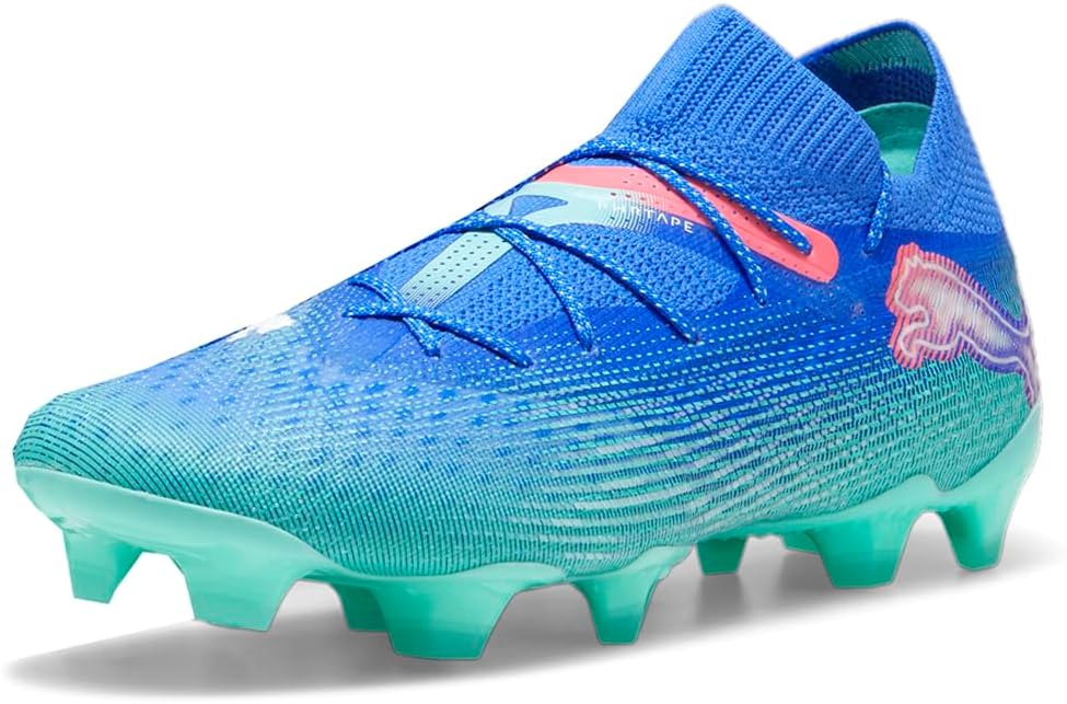 PUMA Mens Future 7 Ultimate Soccer Cleats Cleated, Firm Ground - Blue