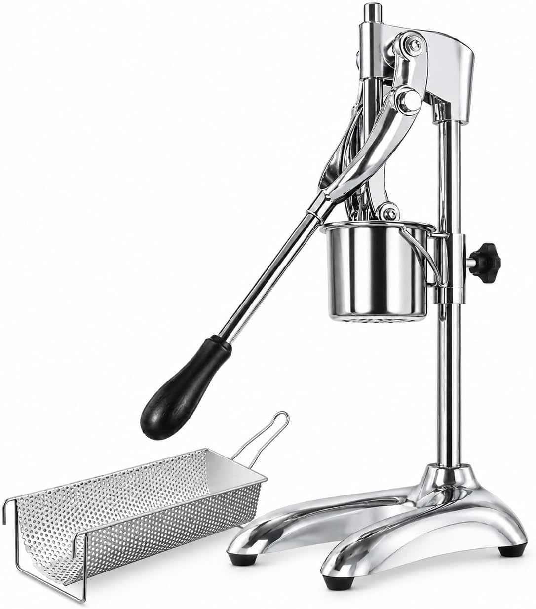 Prensa de patatas de 30 cm para equipar la cocina de restaurantes y bares modernos