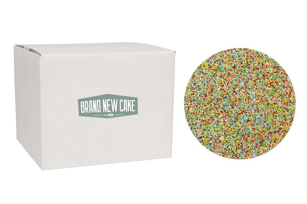 BrandNewCake® Sprinkles Discodip Mix 10kg - Sprinkles para Tartas y Postres - Decoración y Adornos