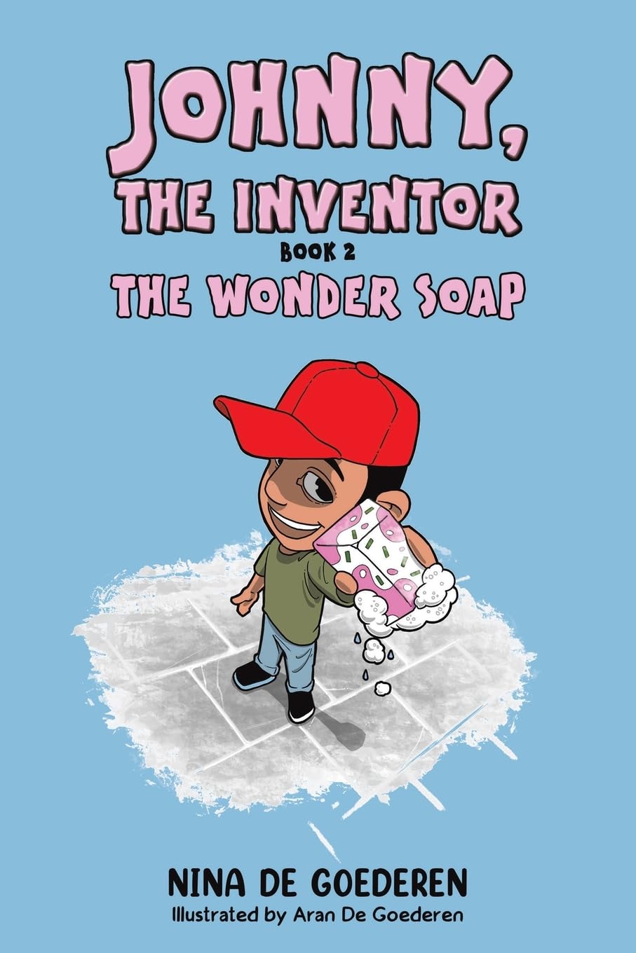 Johnny The Inventor  Book 2 PAPERBACK 9781398498334