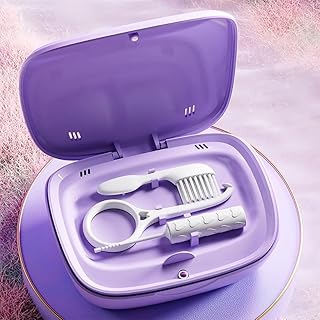 Double Layer Aligner Case Retainer Case With Mirror, Retainer Holder With Remover Tool And Cleaning Brush With Vent Holes Compatible With Aligner Case, Retainer Case,Orthodontic Supplies Case