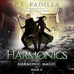 Harmonics Audiobook By P.E. Padilla cover art