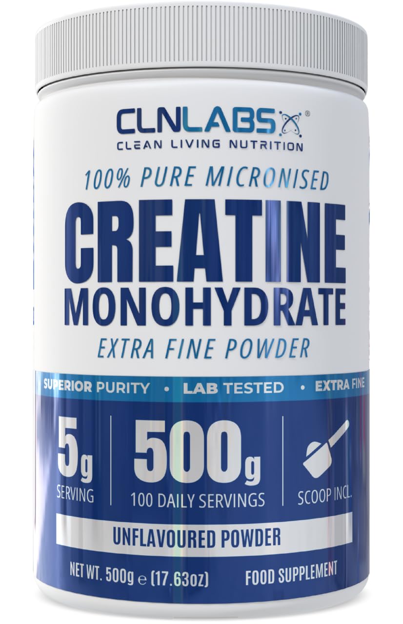 Creatine Monohydrate Powder - 500g