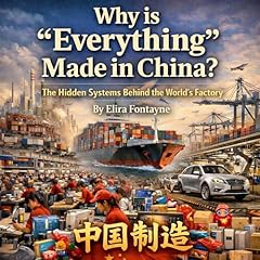 Why Is &ldquo;Everything&rdquo; Made in China? Audiobook By Elira Fontayne cover art