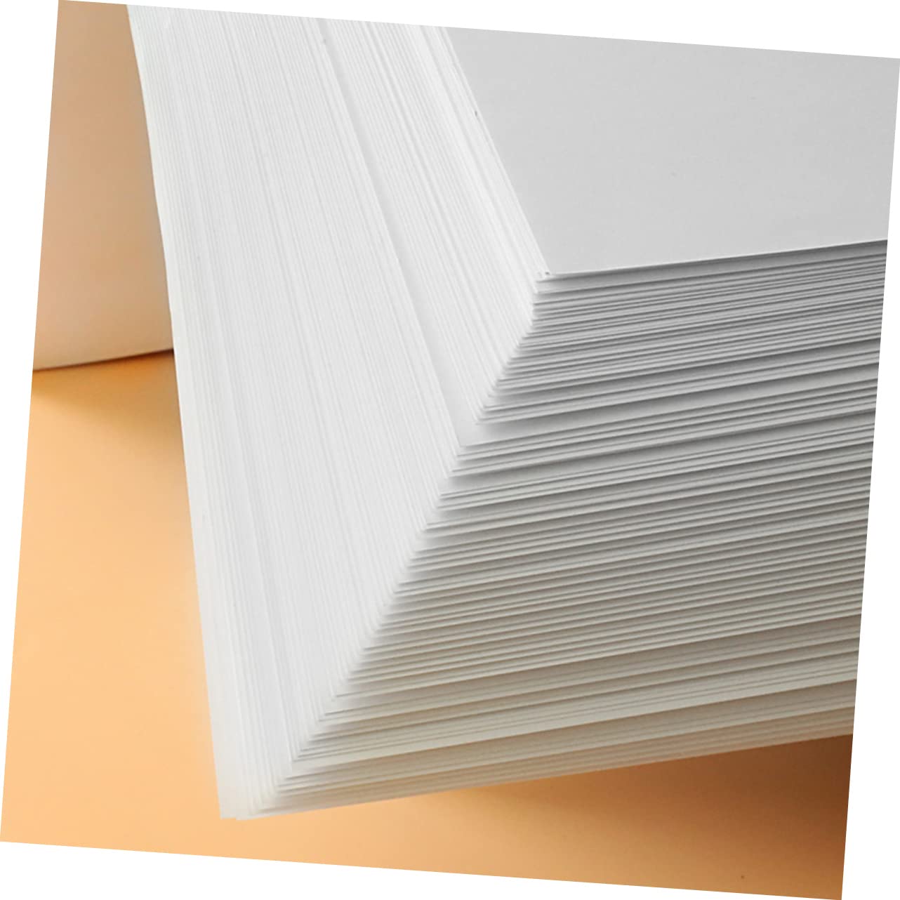 KONTONTY Papier à Dessin A3 Blanc, 50 Feuilles, Papier à Croquis Vierge Résistant Jaunissement, Facile à Transporter, pour Artistes et Étudiants en Esquisse